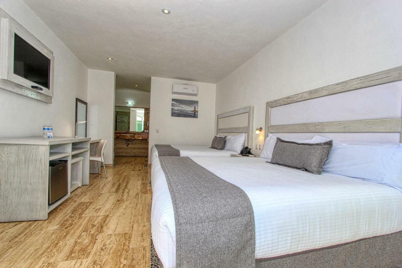 Hotel Splash Inn ซานมิเกล เด อาเญนเด ภายนอก รูปภาพ