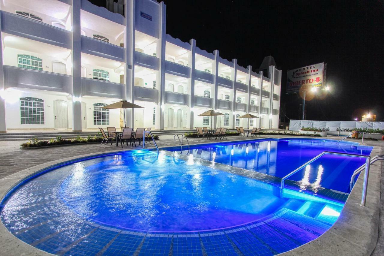 Hotel Splash Inn ซานมิเกล เด อาเญนเด ภายนอก รูปภาพ