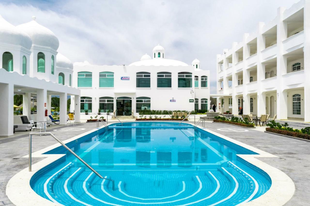 Hotel Splash Inn ซานมิเกล เด อาเญนเด ภายนอก รูปภาพ