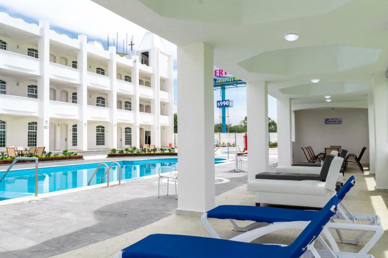 Hotel Splash Inn ซานมิเกล เด อาเญนเด ภายนอก รูปภาพ